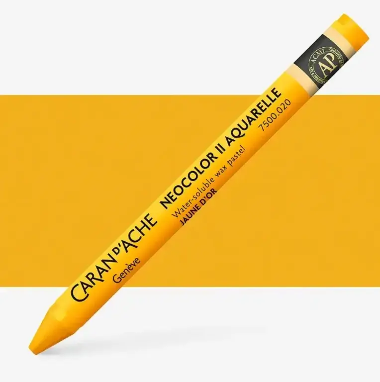 Caran d'Ache Yellow - Orange Caran d'Ache Neocolor II Singles