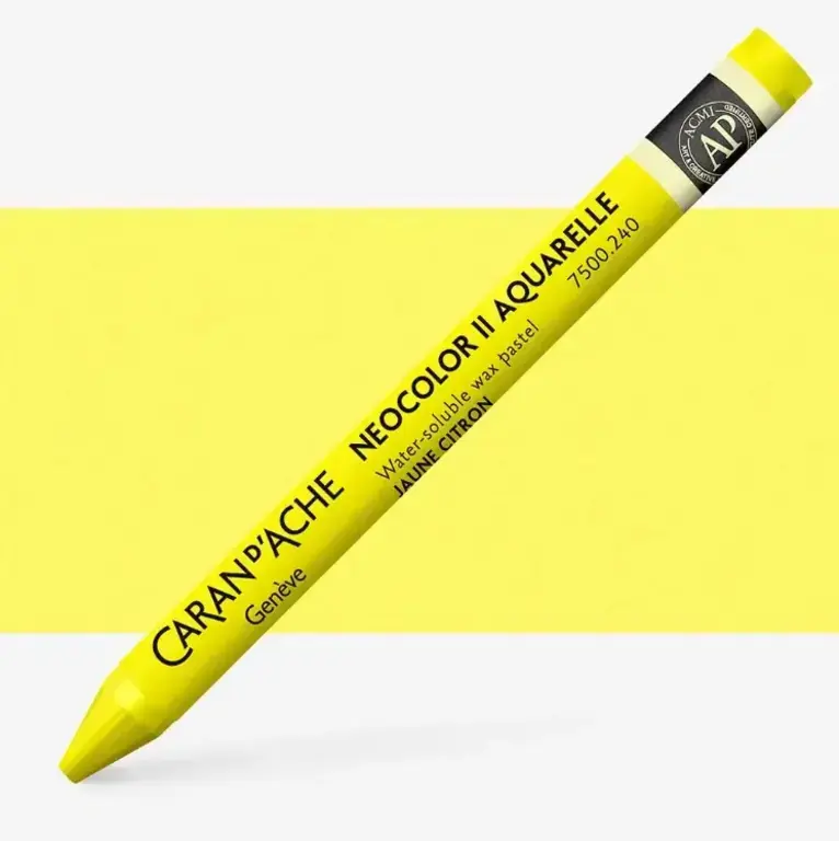 Caran d'Ache Yellow - Orange Caran d'Ache Neocolor II Singles
