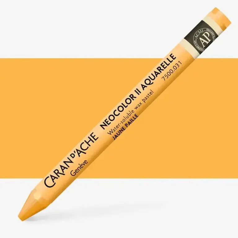 Caran d'Ache Yellow - Orange Caran d'Ache Neocolor II Singles