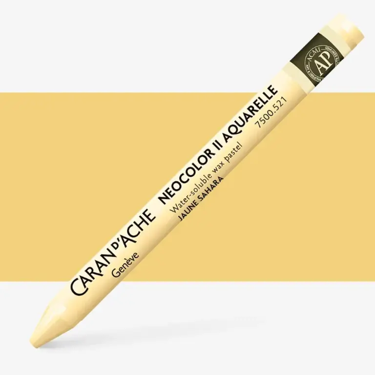 Caran d'Ache Yellow - Orange Caran d'Ache Neocolor II Singles