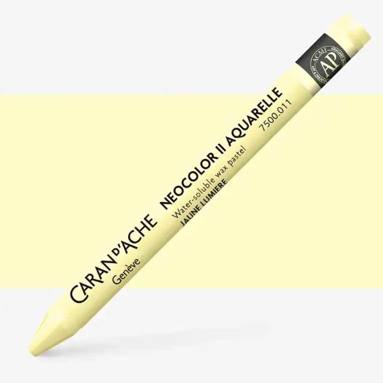 Caran d'Ache Yellow - Orange Caran d'Ache Neocolor II Singles