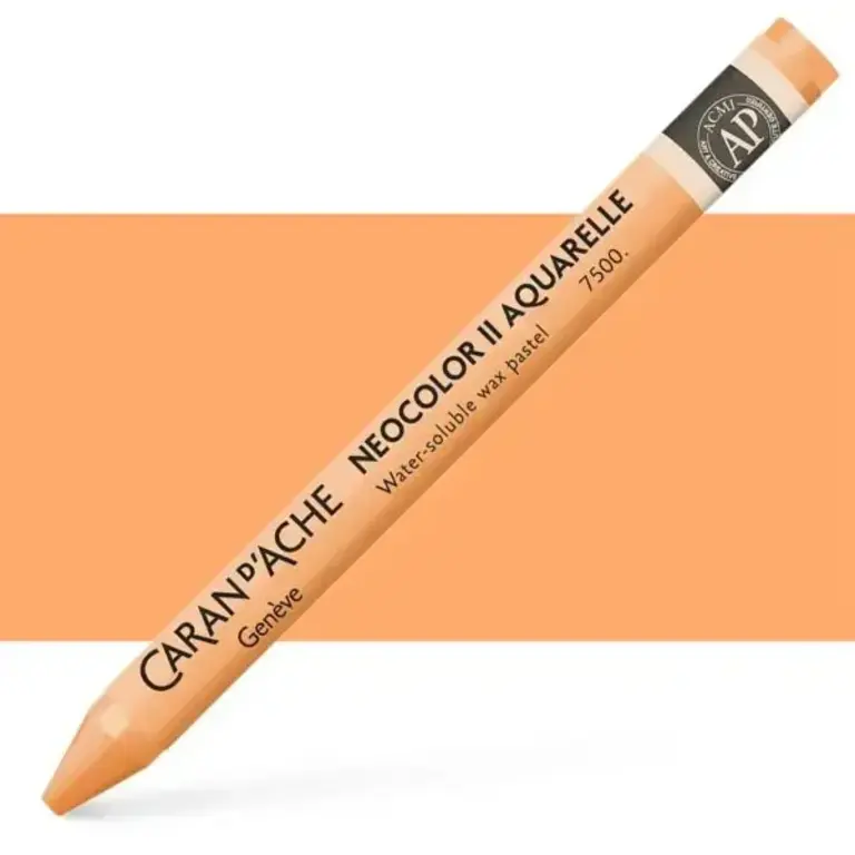 Caran d'Ache Yellow - Orange Caran d'Ache Neocolor II Singles