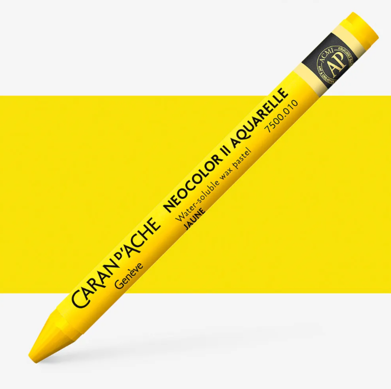 Caran d'Ache Yellow - Orange Caran d'Ache Neocolor II Singles