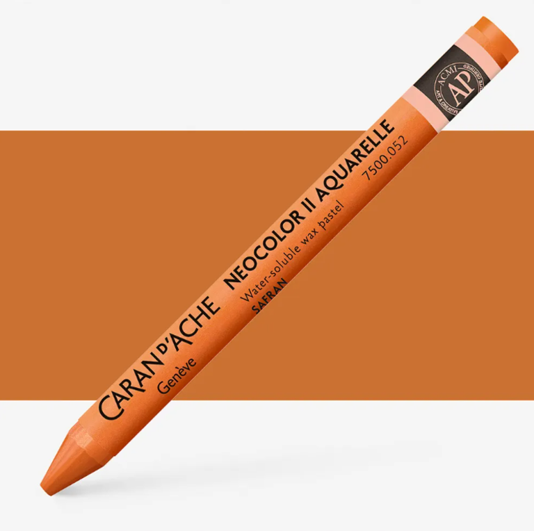 Caran d'Ache Yellow - Orange Caran d'Ache Neocolor II Singles