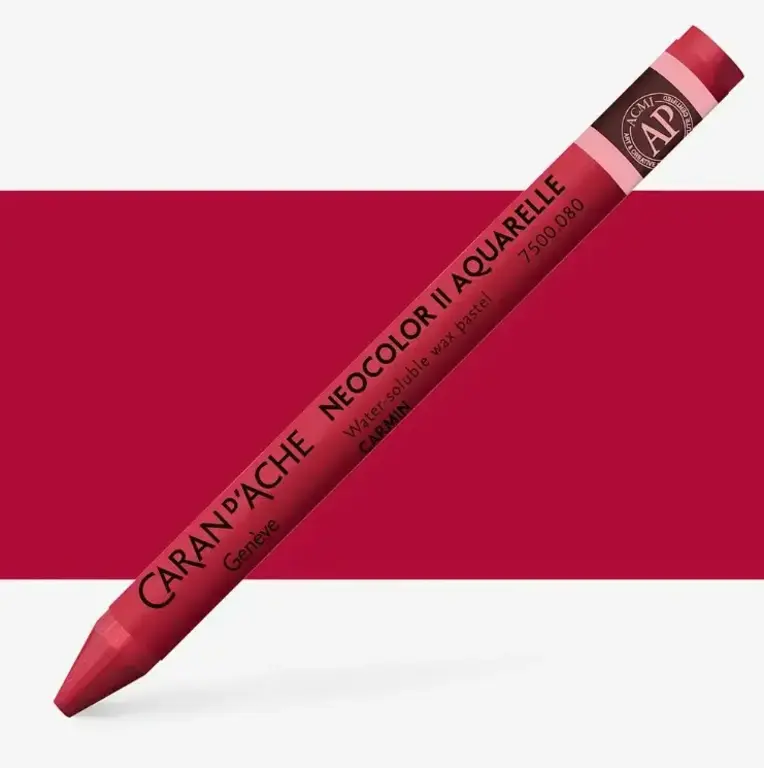 Caran d'Ache Red - Pink Caran d'Ache Neocolor II Singles