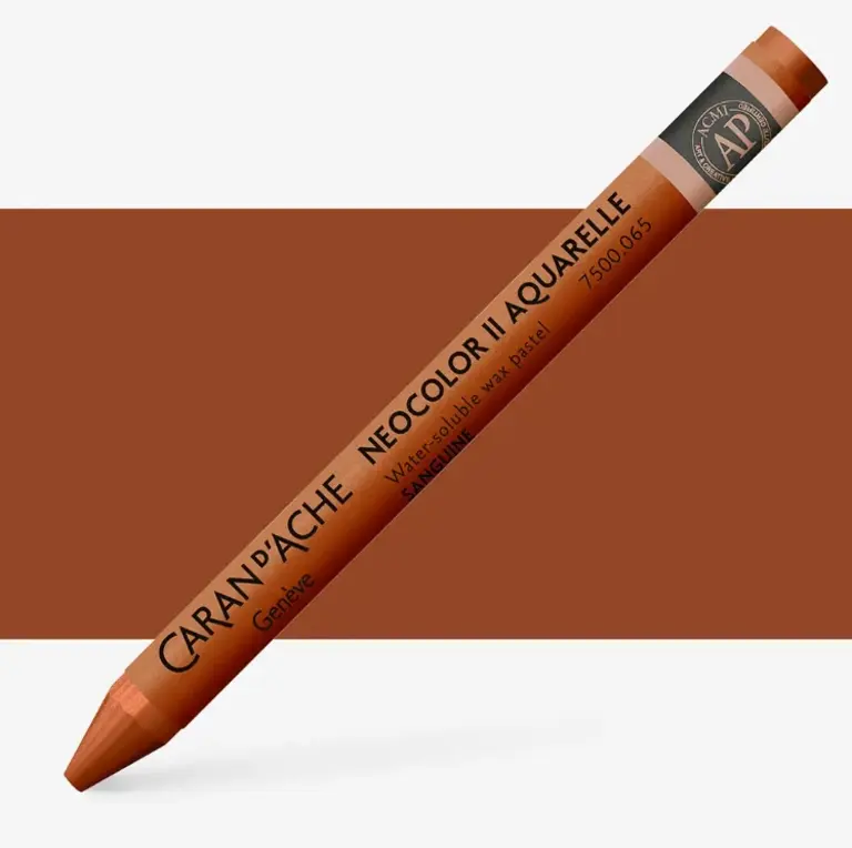 Caran d'Ache Red - Pink Caran d'Ache Neocolor II Singles
