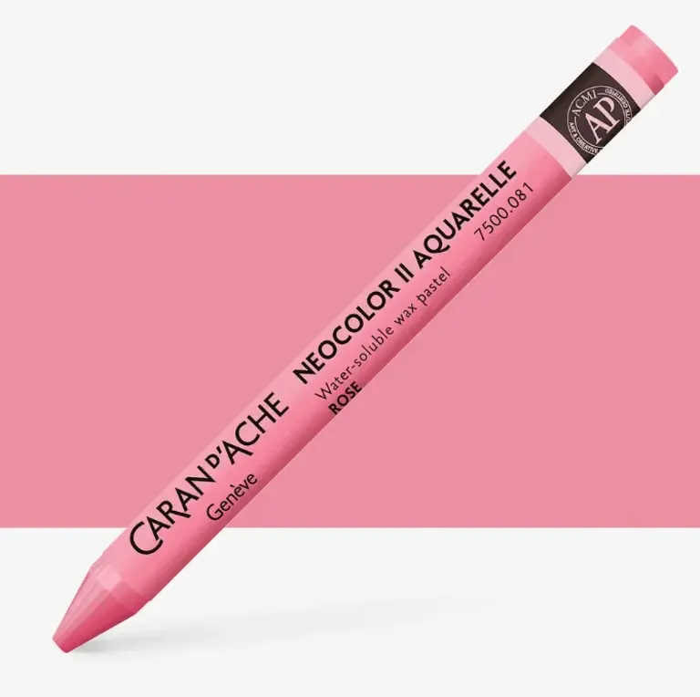 Caran d'Ache Red - Pink Caran d'Ache Neocolor II Singles