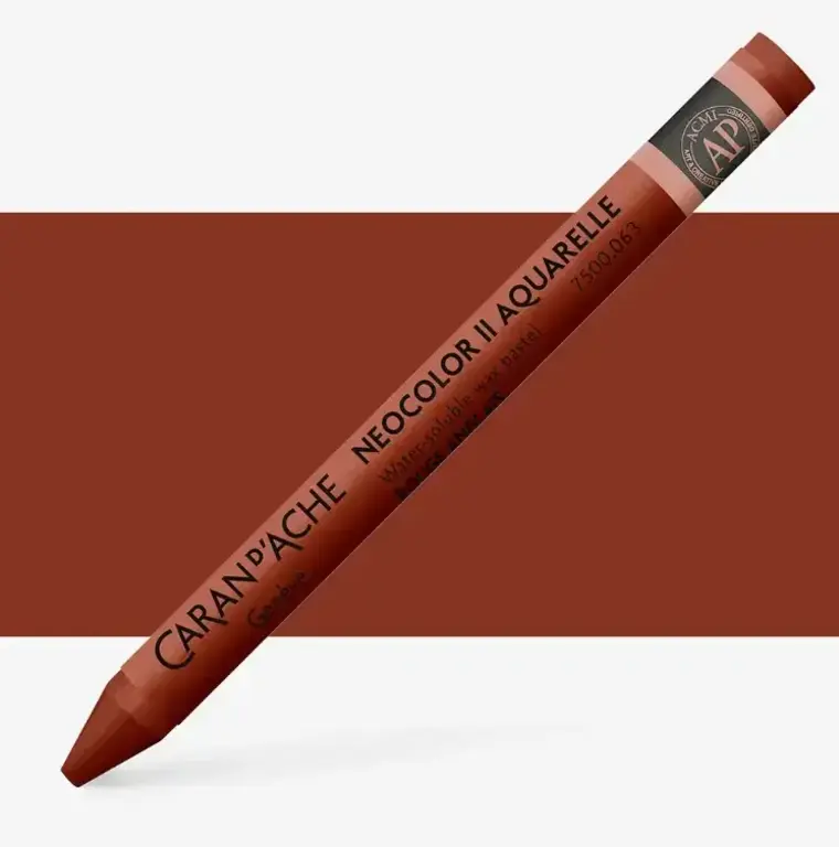 Caran d'Ache Red - Pink Caran d'Ache Neocolor II Singles