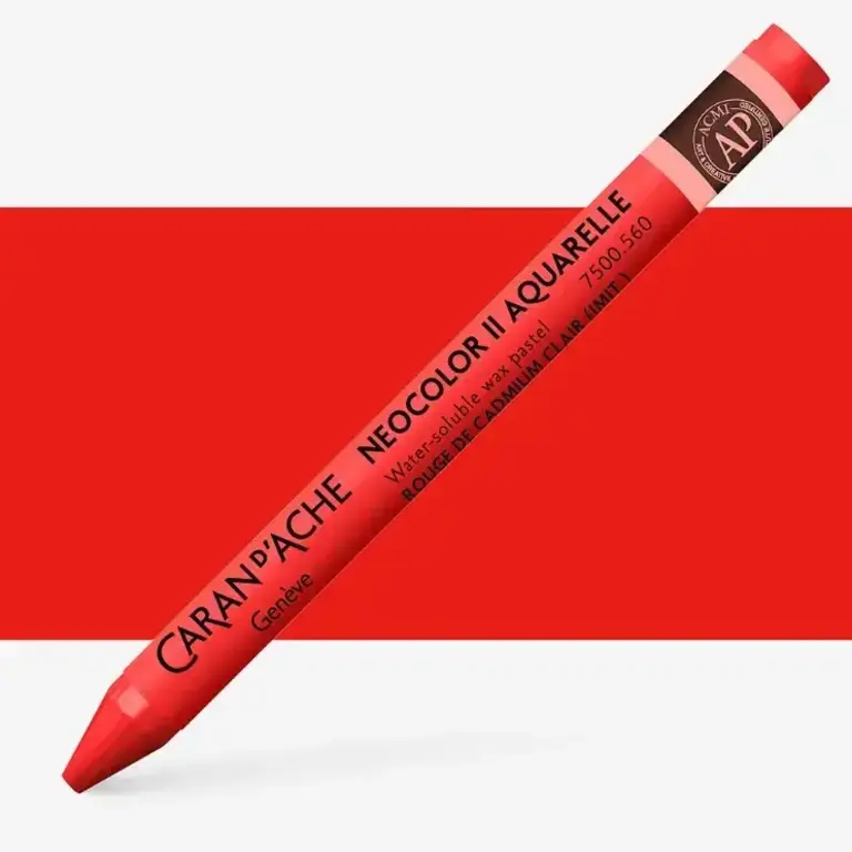 Caran d'Ache Red - Pink Caran d'Ache Neocolor II Singles