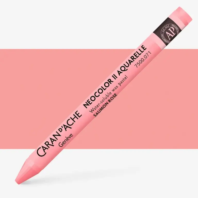 Caran d'Ache Red - Pink Caran d'Ache Neocolor II Singles