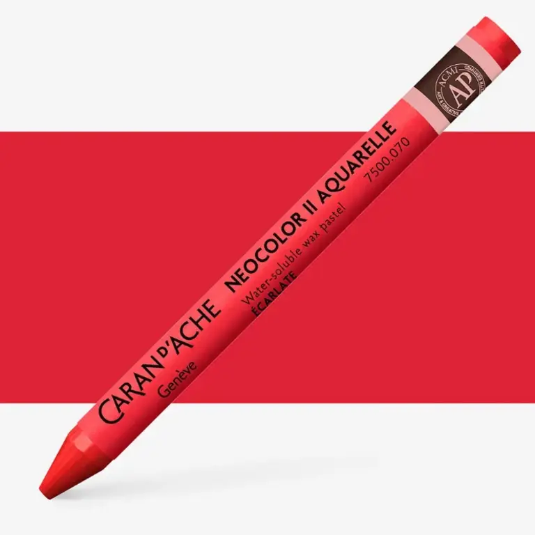 Caran d'Ache Red - Pink Caran d'Ache Neocolor II Singles
