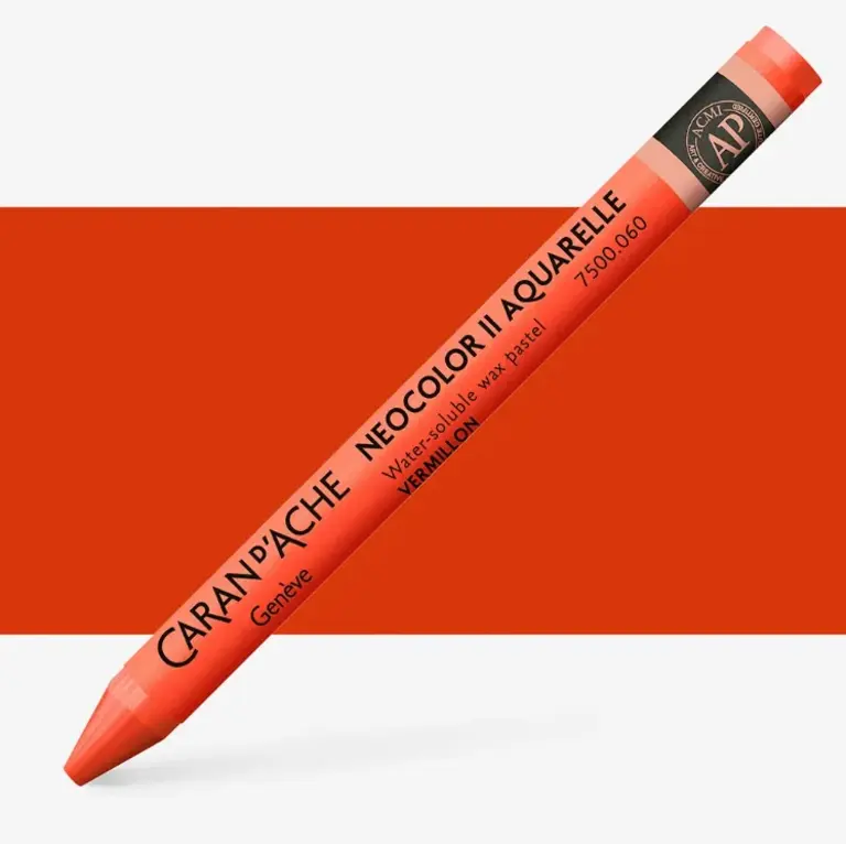 Caran d'Ache Red - Pink Caran d'Ache Neocolor II Singles
