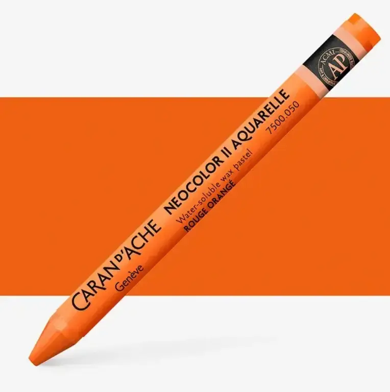 Caran d'Ache Red - Pink Caran d'Ache Neocolor II Singles