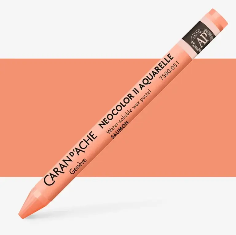 Caran d'Ache Red - Pink Caran d'Ache Neocolor II Singles