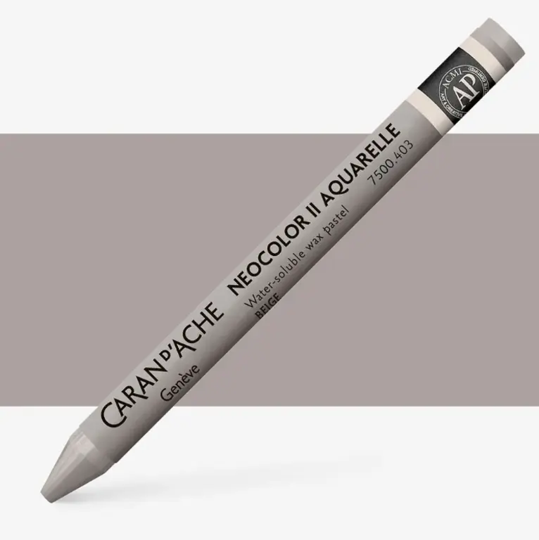 Caran d'Ache Neutral - Metallic Caran d'Ache Neocolor II Singles