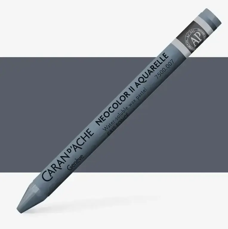 Caran d'Ache Neutral - Metallic Caran d'Ache Neocolor II Singles