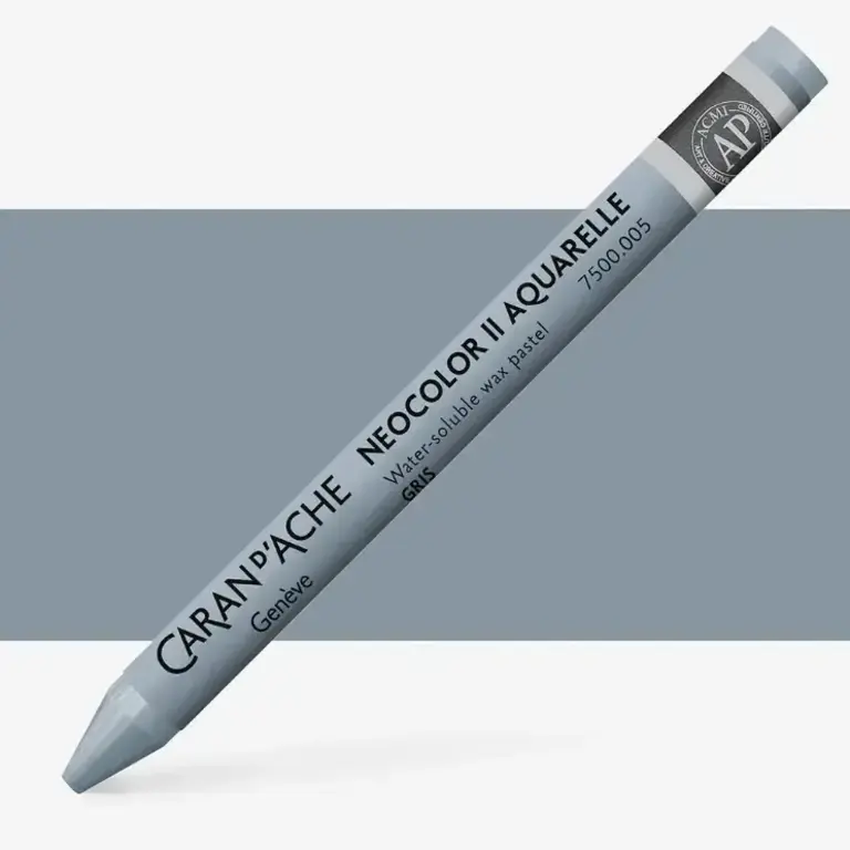 Caran d'Ache Neutral - Metallic Caran d'Ache Neocolor II Singles