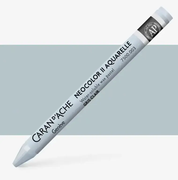 Caran d'Ache Neutral - Metallic Caran d'Ache Neocolor II Singles