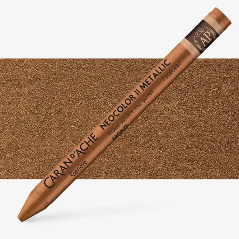 Caran d'Ache Neutral - Metallic Caran d'Ache Neocolor II Singles
