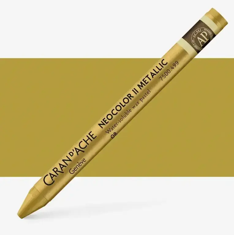 Caran d'Ache Neutral - Metallic Caran d'Ache Neocolor II Singles