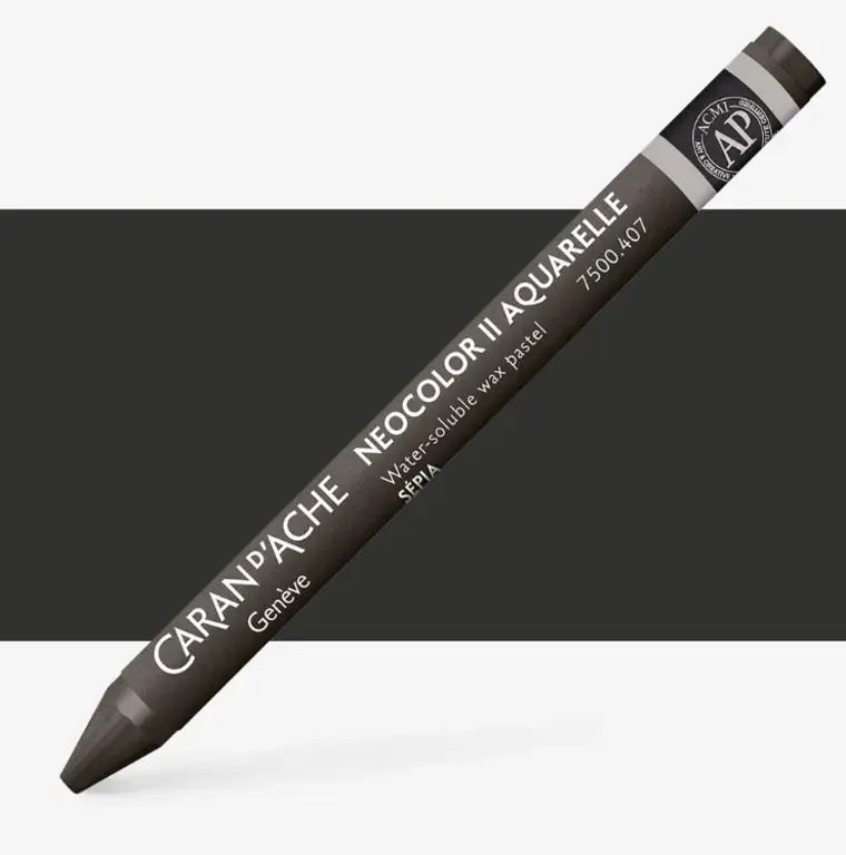 Caran d'Ache Neutral - Metallic Caran d'Ache Neocolor II Singles