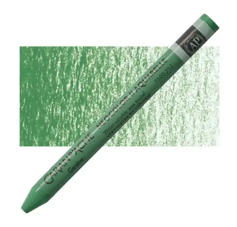 Caran d'Ache Green - Turquoise Caran d'Ache Neocolor II Singles
