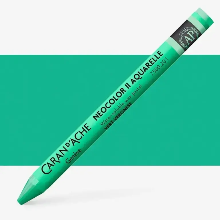 Caran d'Ache Green - Turquoise Caran d'Ache Neocolor II Singles