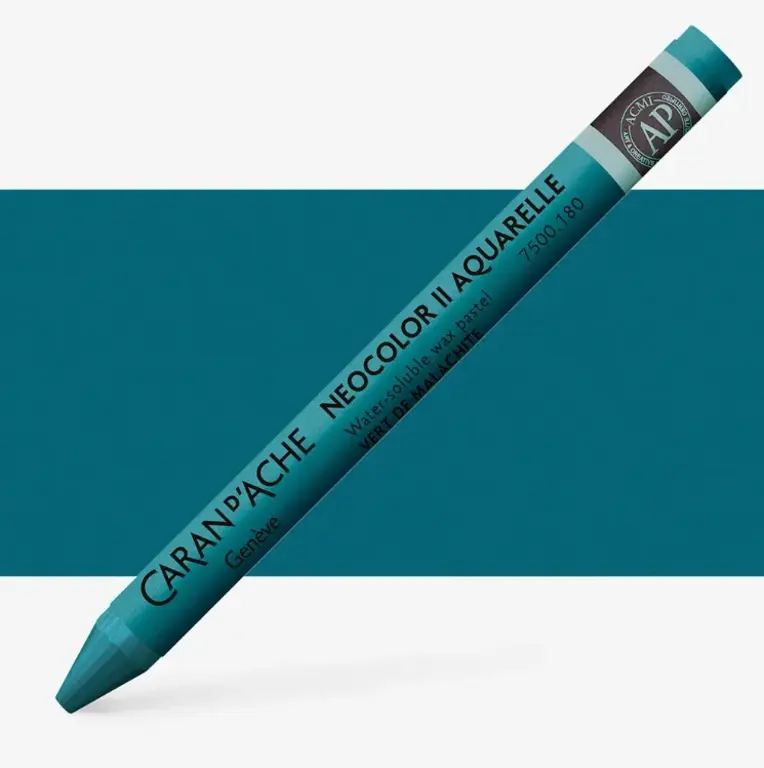 Caran d'Ache Green - Turquoise Caran d'Ache Neocolor II Singles