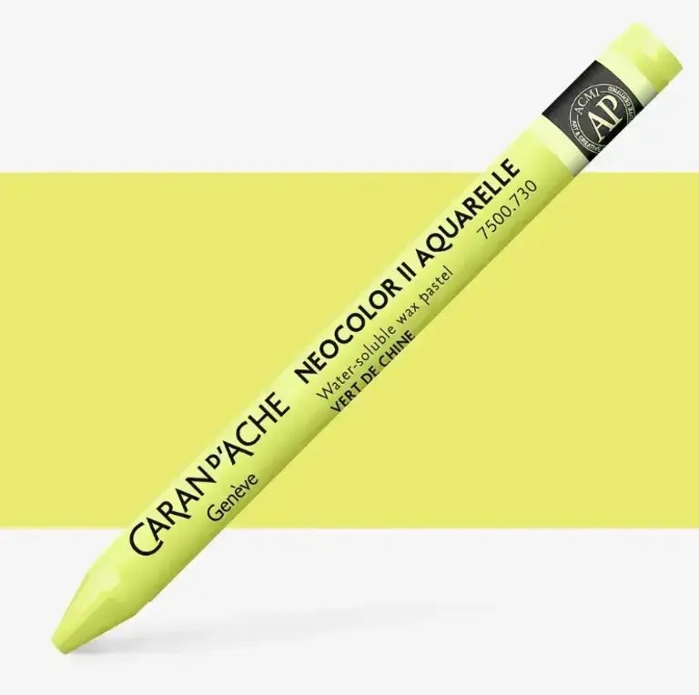 Caran d'Ache Green - Turquoise Caran d'Ache Neocolor II Singles