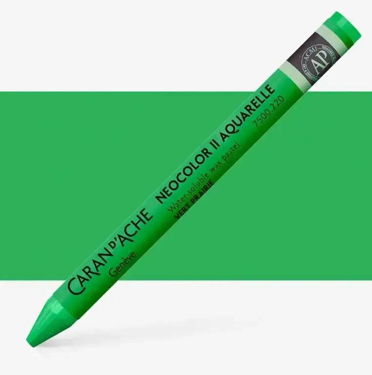 Caran d'Ache Green - Turquoise Caran d'Ache Neocolor II Singles