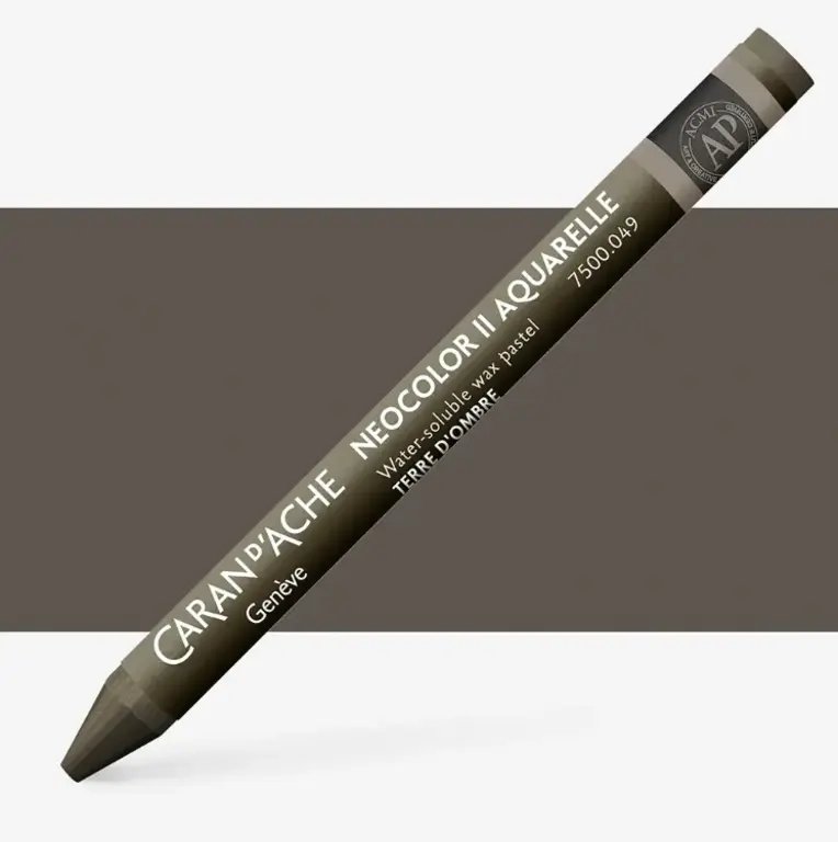 Caran d'Ache Earth Tone Caran d'Ache Neocolor II Singles