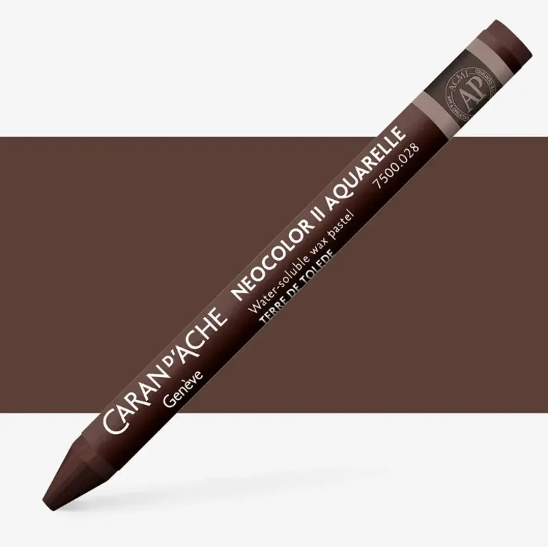 Caran d'Ache Earth Tone Caran d'Ache Neocolor II Singles