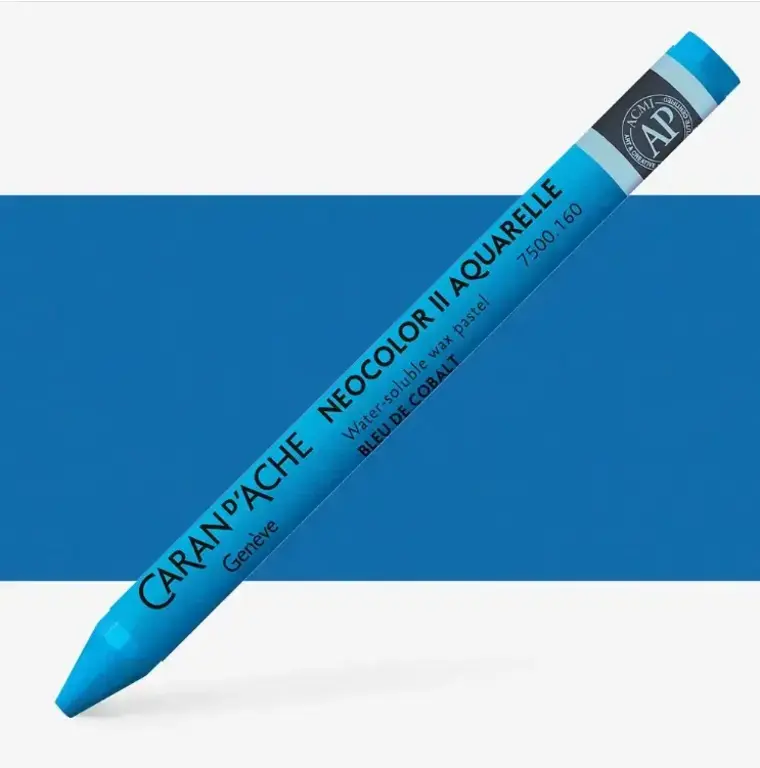 Caran d’Ache Blue - Violet Caran d'Ache Neocolor II Singles