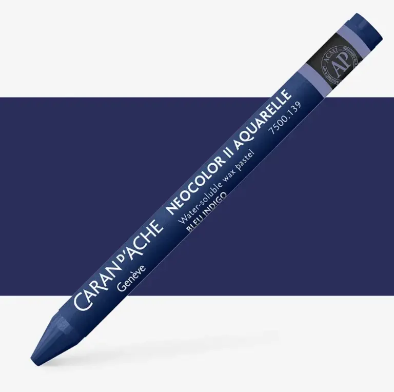 Caran d’Ache Blue - Violet Caran d'Ache Neocolor II Singles