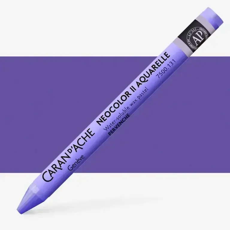 Caran d’Ache Blue - Violet Caran d'Ache Neocolor II Singles