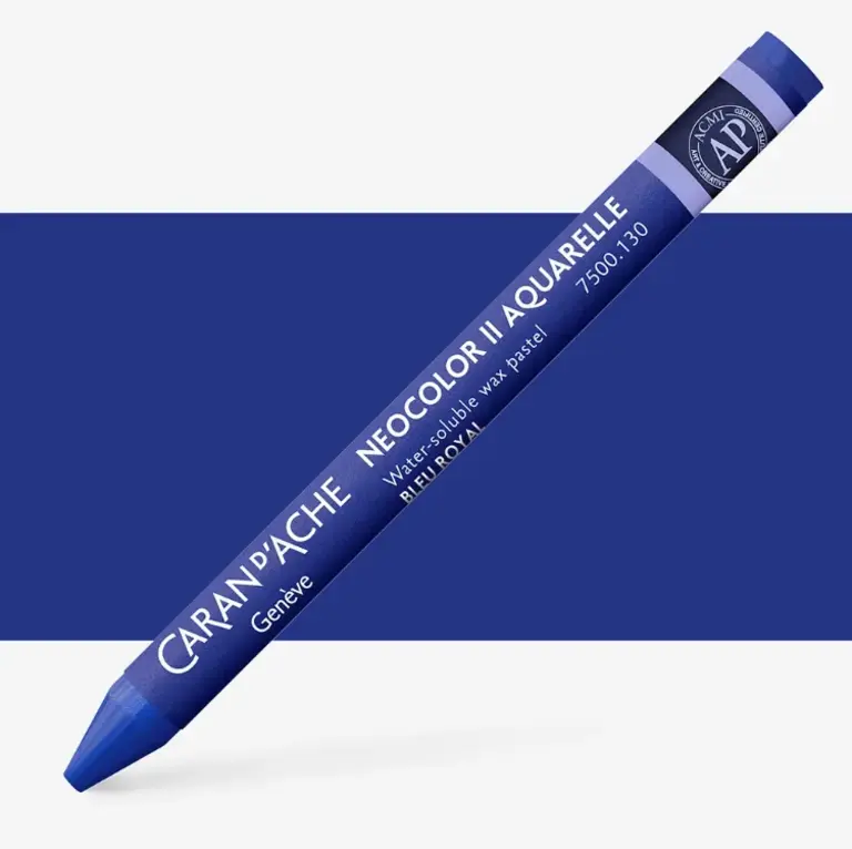 Caran d’Ache Blue - Violet Caran d'Ache Neocolor II Singles