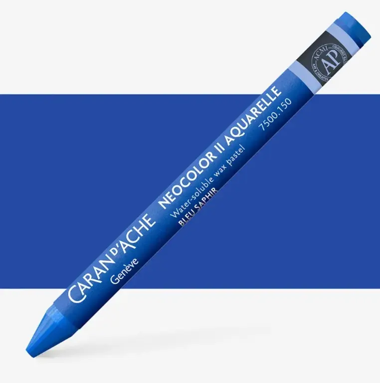 Caran d’Ache Blue - Violet Caran d'Ache Neocolor II Singles