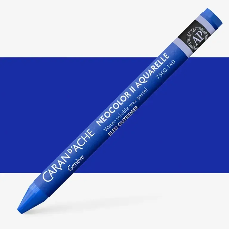 Caran d’Ache Blue - Violet Caran d'Ache Neocolor II Singles