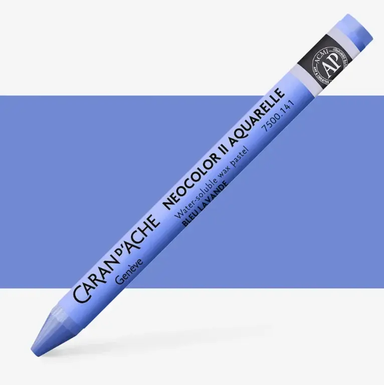 Caran d’Ache Blue - Violet Caran d'Ache Neocolor II Singles