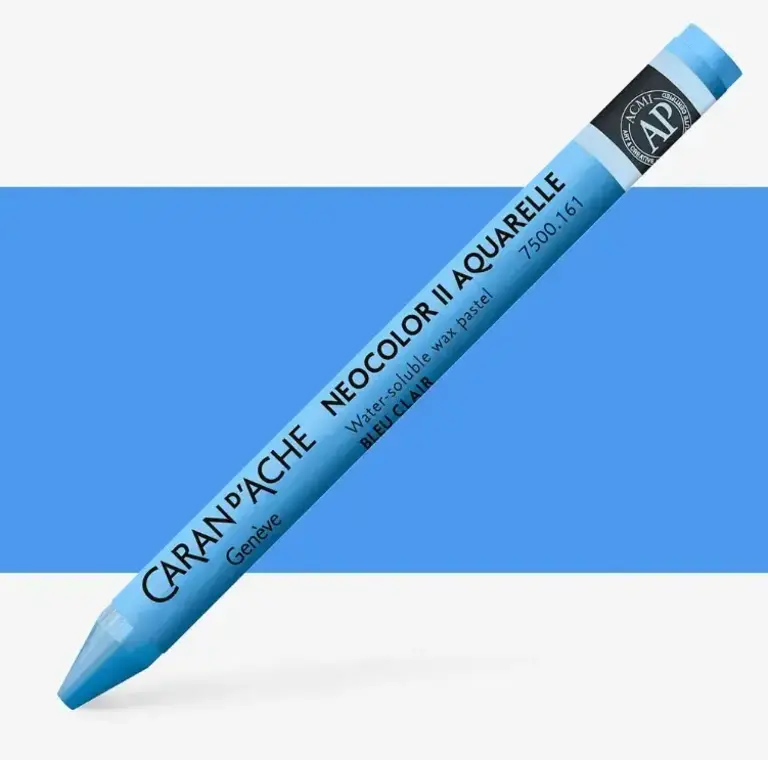 Caran d’Ache Blue - Violet Caran d'Ache Neocolor II Singles