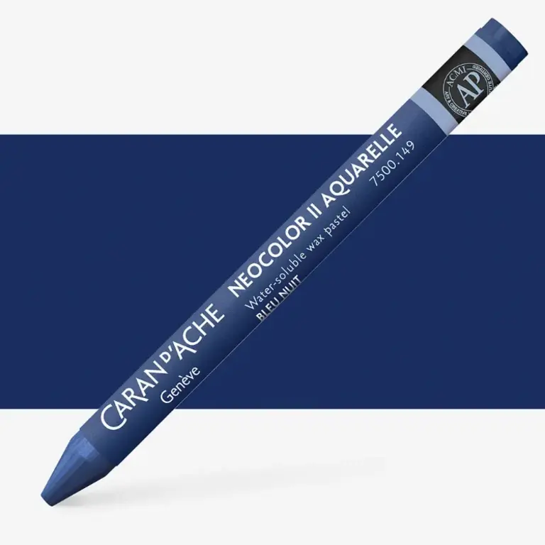 Caran d’Ache Blue - Violet Caran d'Ache Neocolor II Singles