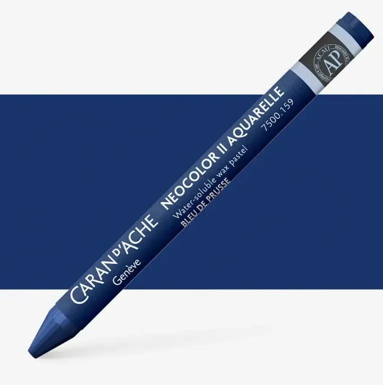 Caran d’Ache Blue - Violet Caran d'Ache Neocolor II Singles