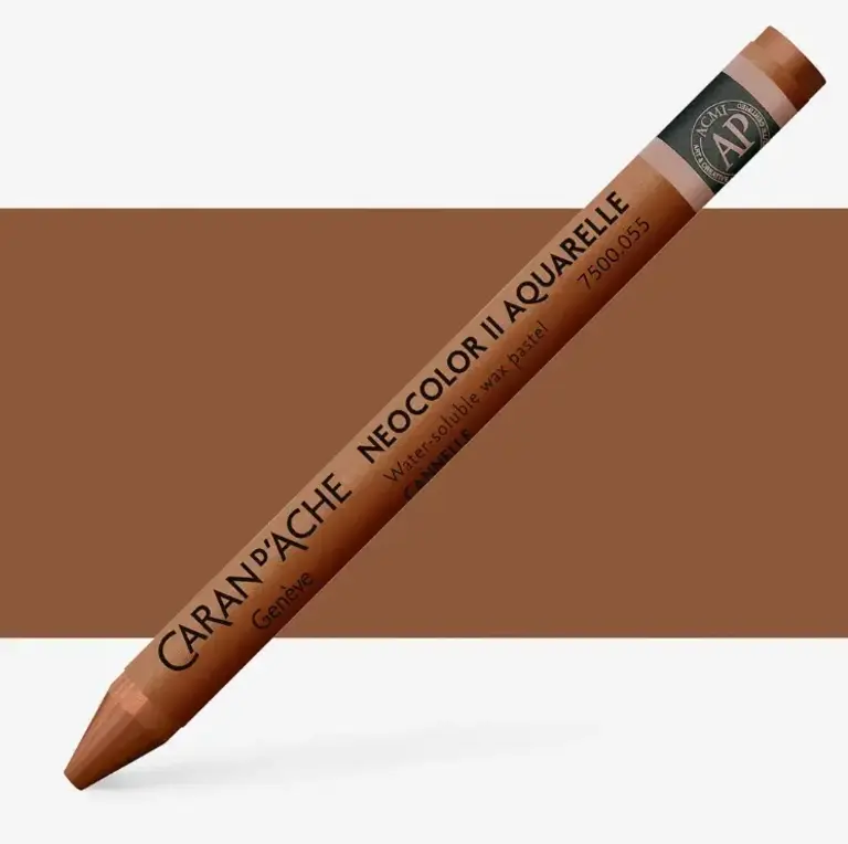 Caran d'Ache Red - Pink Caran d'Ache Neocolor II Singles