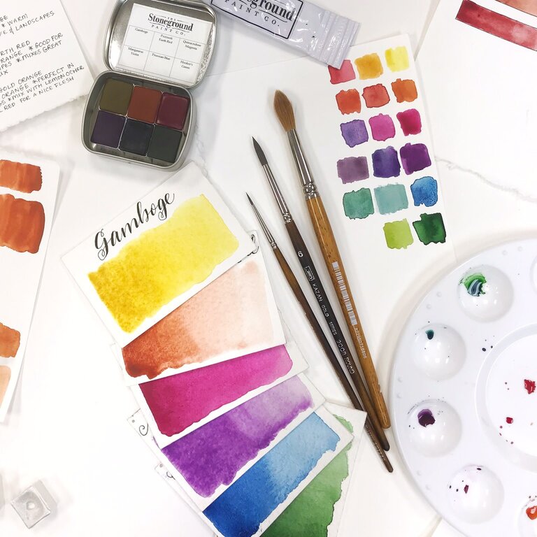 Stoneground Stoneground WC Palette 6 Colour