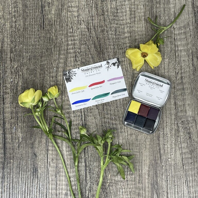 Stoneground Stoneground WC Palette 6 Colour