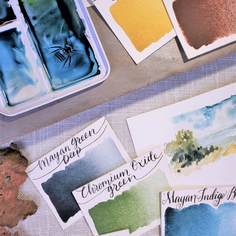 Stoneground Stoneground WC Palette 6 Colour