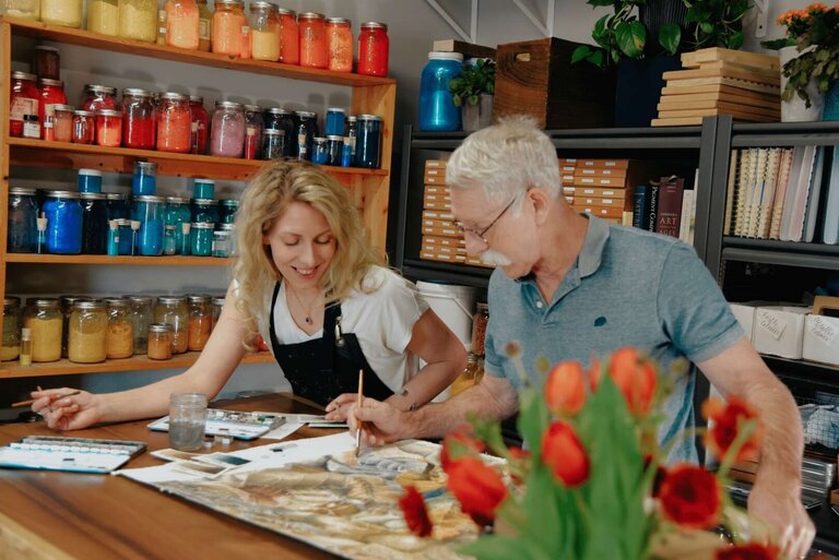Making Paint By Hand: With Stoneground Paint Co | June 11, 2026