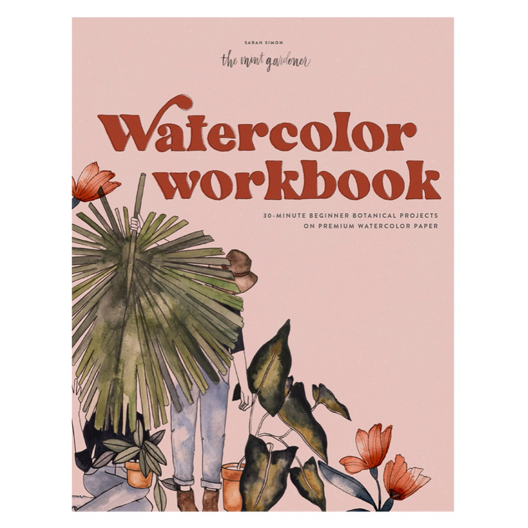 Mint Gardener Mint Gardener Watercolor Workbook