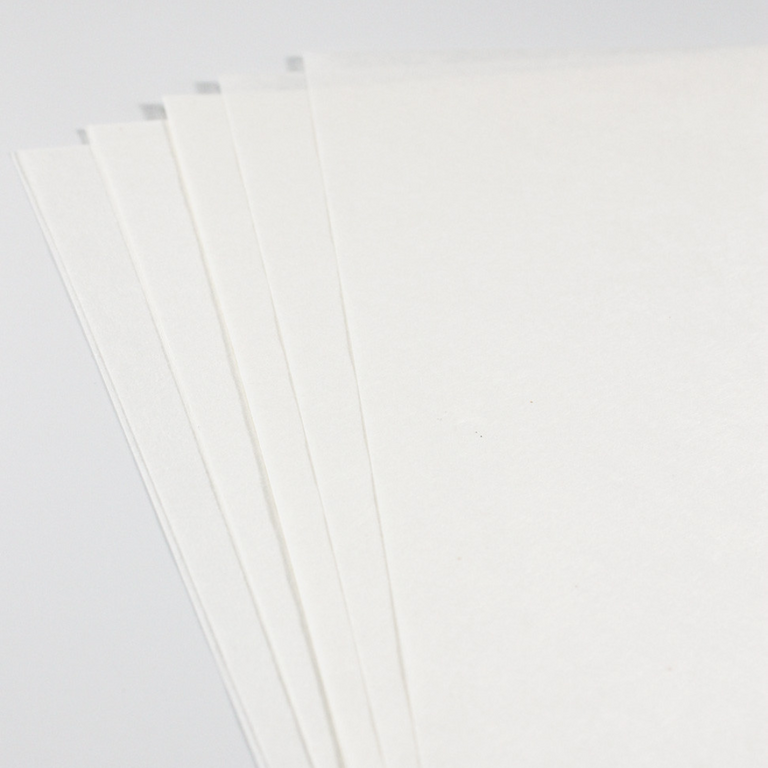 The Japanese Paper Place Love Our Paper Kozuke White - 8.5"x11” (10 pack)