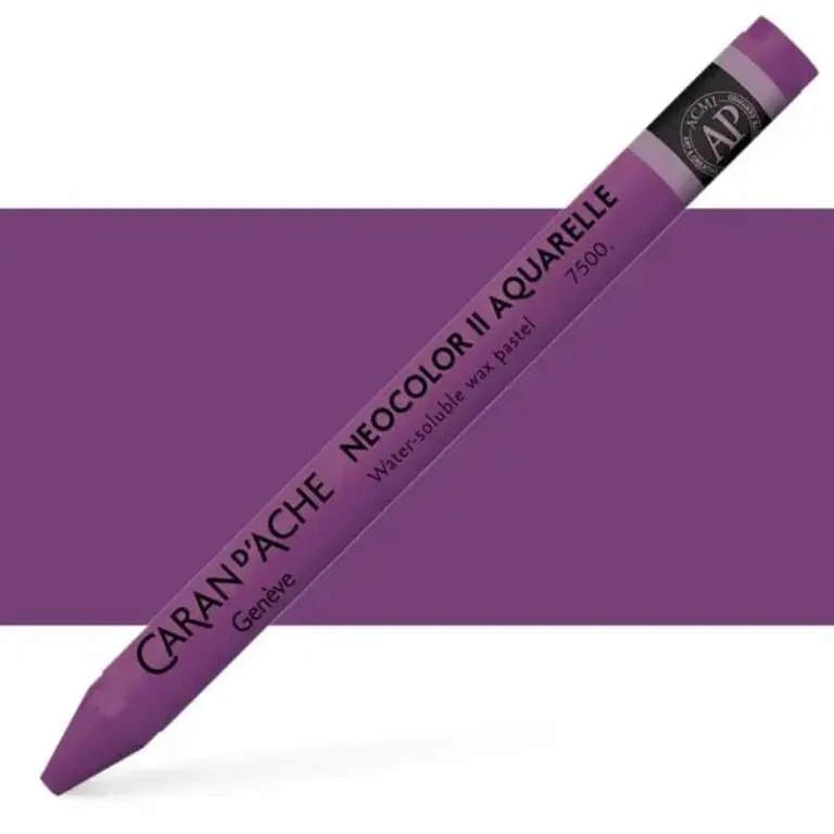 Caran d’Ache Blue - Violet Caran d'Ache Neocolor II Singles